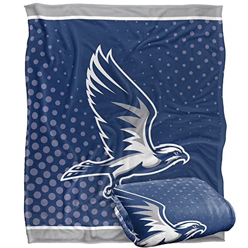 Broward College Blanket, 60"x80" Logo Dots Silky Touch Super Soft Throw Blanket