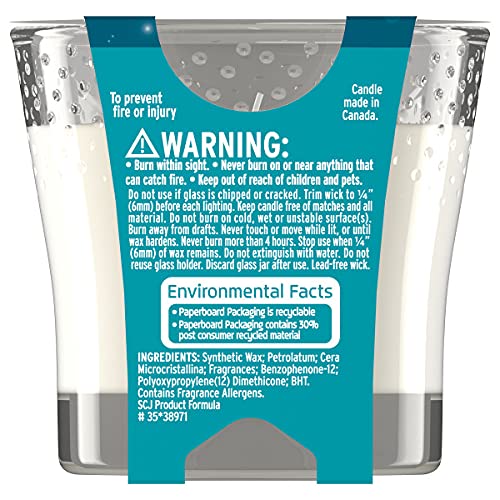 Glade Candle Jar, Air Freshener, Snow Much Fun, 3.4 Oz #TOP1