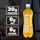 NXT Beef Protein Isolate - 12x500ml | Muscle Building & Recovery | Alternative to Whey | 30g Protein | Ready to Drink | (Orange) - Image 5