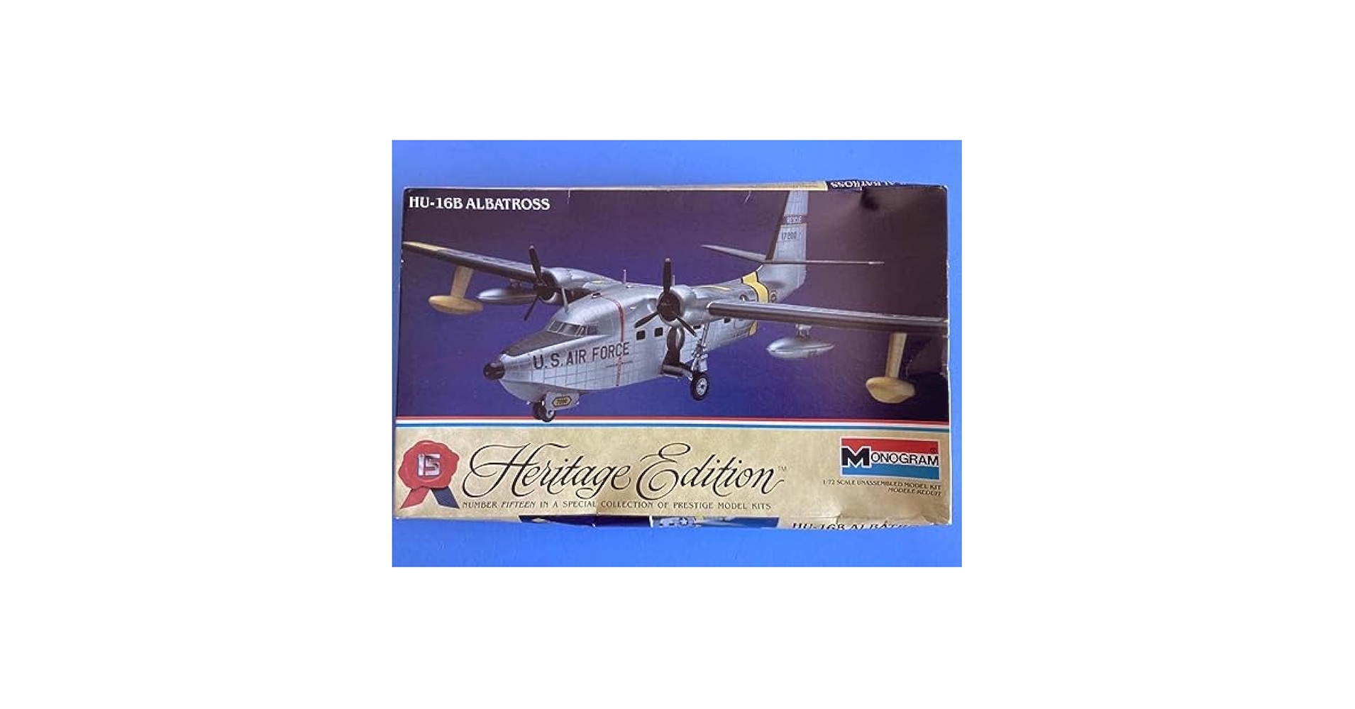 Amazon.co.jp: HU-16B アルバトロス飛行艇 1/72 モノグラム