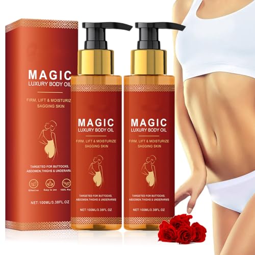 2 Piezas Magic Body Oil, Magic Aceite Corporal, Óleo Corporal, Aceite...