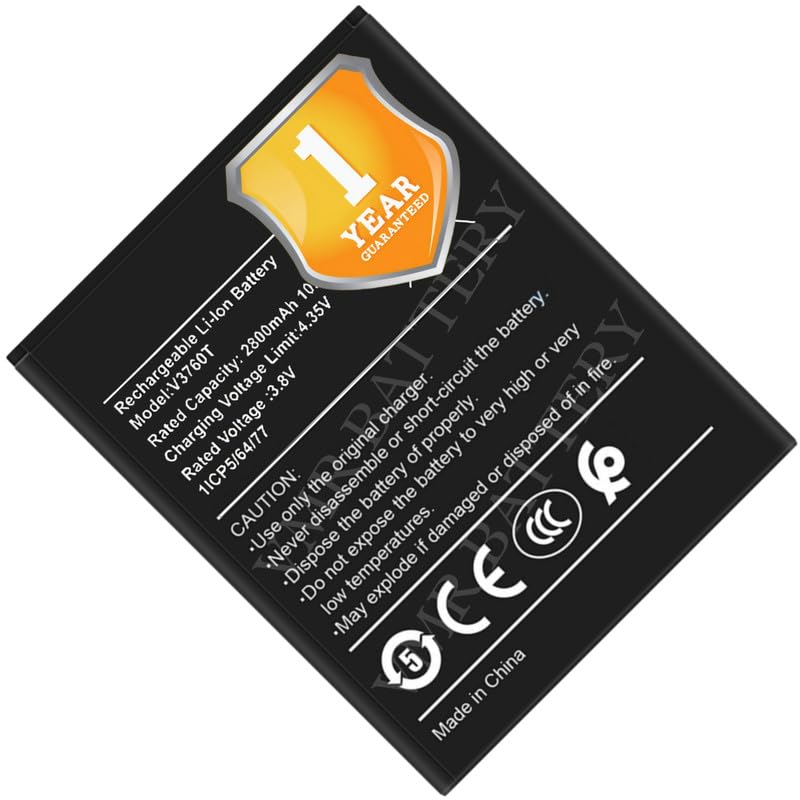 Image of Original V3760T Battery Compatible for Nokia C2 - (2800mAh) - 1 Year Warranty K7