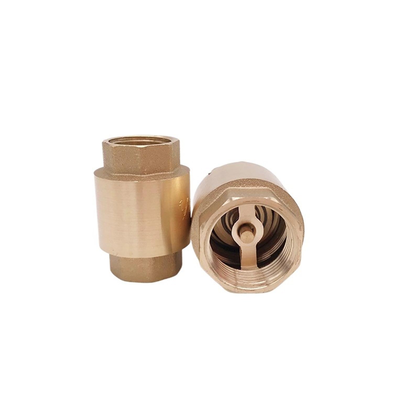 Clapet anti-retour laiton DN25 haute durabilité pour compteur d'eau