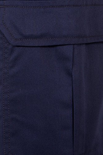 Proluxe Endurance pour Homme Cargo Combat Pantalon de Travail avec Poches genouilleres et Coutures renforcees, Bleu Marine, 40 (30T) - Image 7