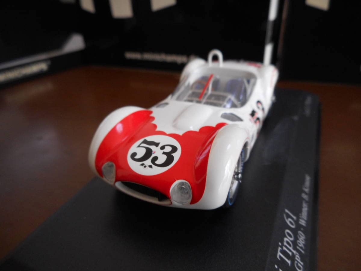 ミニカー1/18 マセラティーティーポ61 ミニチャンプス