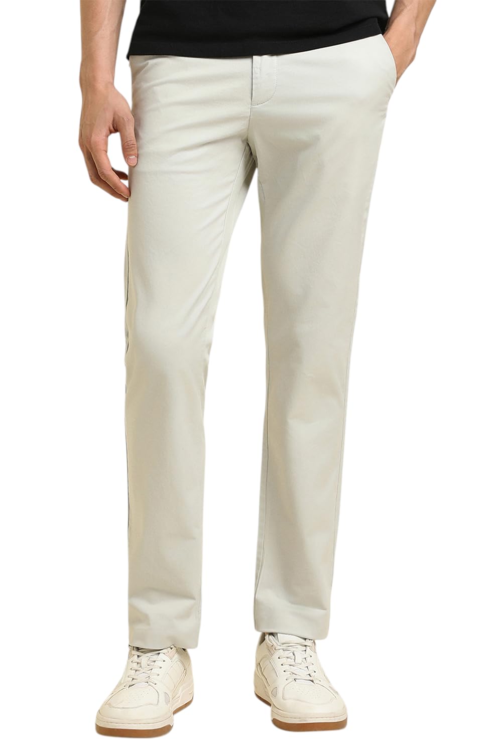 allen solly Men's Regular Casual Pants-picture-44