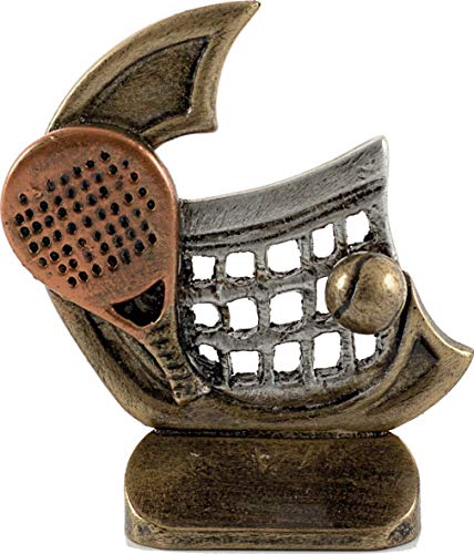 Art-Trophies AT815027 Trofeo Deportivo, Plateado, 11 cm