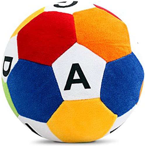 Image of Babique Octopus Sitting Plush Soft Toy Cute Kids Animal Home Decor Boys /Girls (17 cm) (CH-OCTPS-PINK-BLU-22) Ball Soft Toy Stuffed Plush Ball Kids Birthday Gift 26 cm (ABCD)