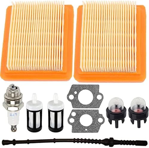 Kit filtre à air Zamdoe protège le moteur des débroussailleuses Stihl
