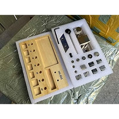 CNCEST Professional Ring Bending Machine, Ring Earring Maker Time Saving and Labor Saving, Multi-functional Jewelry Making Tool Ring Bender Bending Easy to Operate