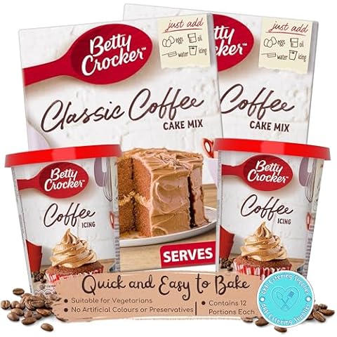 Rich Coffee Betty Crocker Cake Mix Bundle Cover