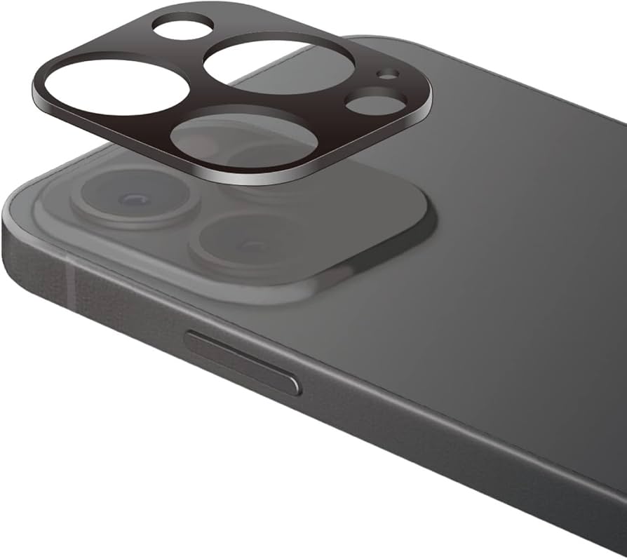 Amazon | エレコム iPhone 13 Pro / 13 Pro Max カメラレンズカバー