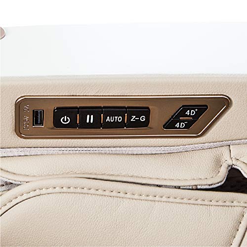 Osaki OS-Pro Maestro 4D Zero Gravity Massage Chair with Heated Rollers, L-Track Design, Touch Screen Remote (Black) - Image 5