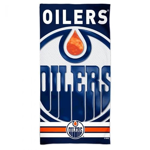 Edmonton Oilers Spectra Beach Towel 30