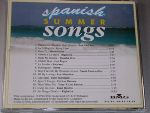 Spanish Summer [Audio CD]