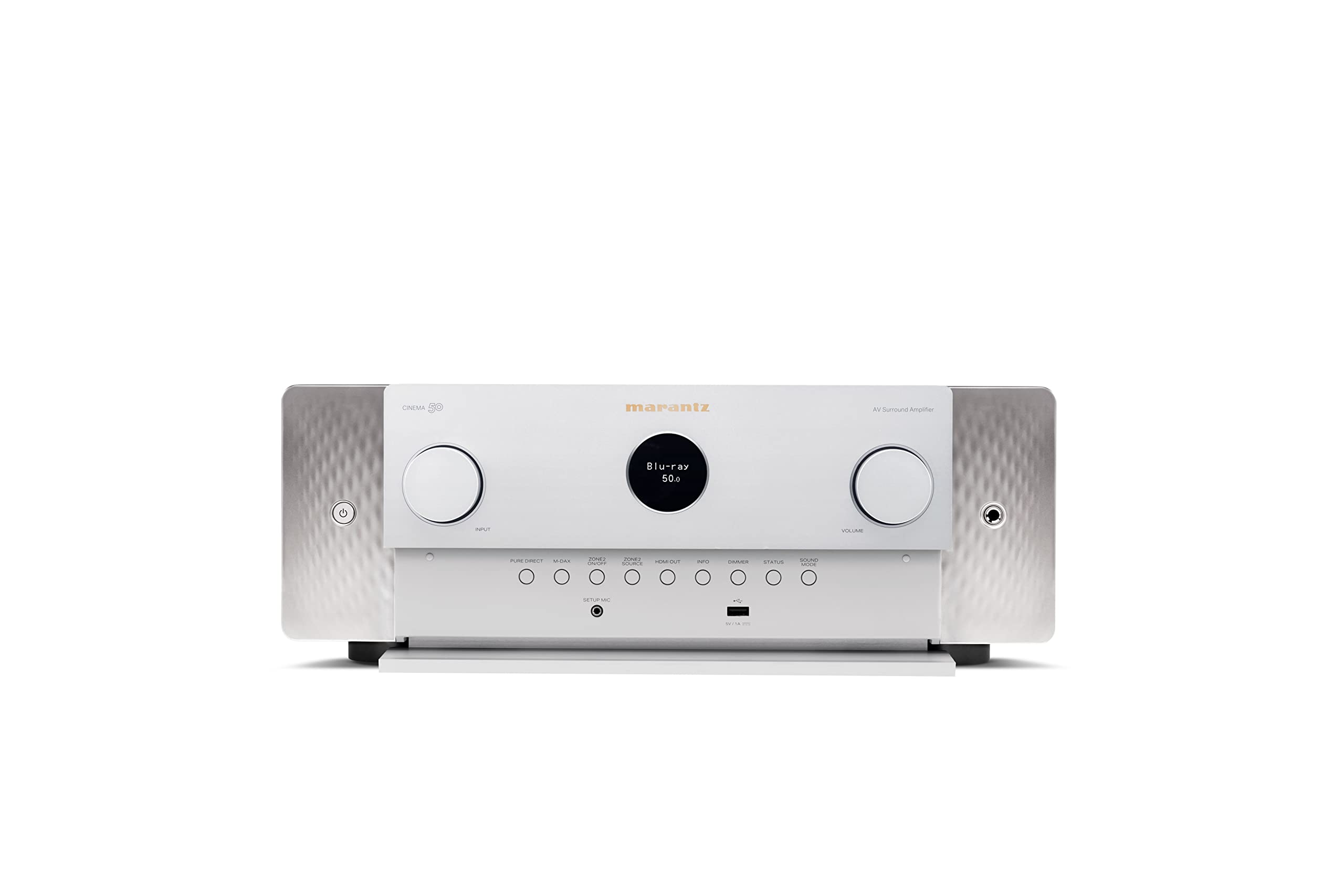 Marantz: Cinema 50 Receptor AV de 9.4 Canales - Plata/Oro