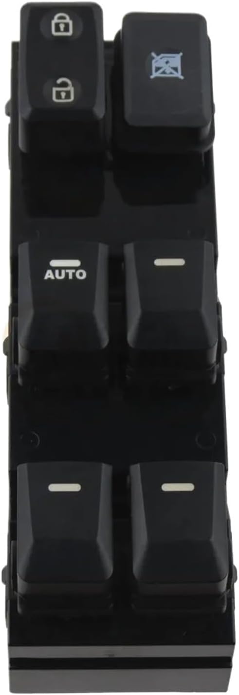 High Mass Electric Power Window Switch Button 2011 2012 2013 2014 2015 2016 Red Backlight Good(Auto Down Set)