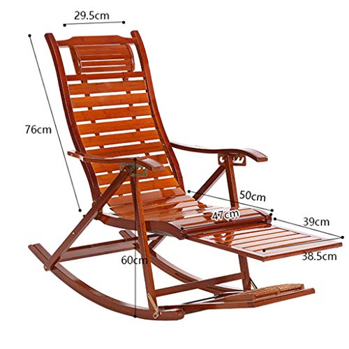 Chaise lounge cadeira reclinável ao ar livre cadeira de balanço dobrável cadeira de balanço para pát