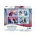 Frozen Ii, 4 Puzzle in Legno da 20-24 Pezzi, dai 4 Anni in su