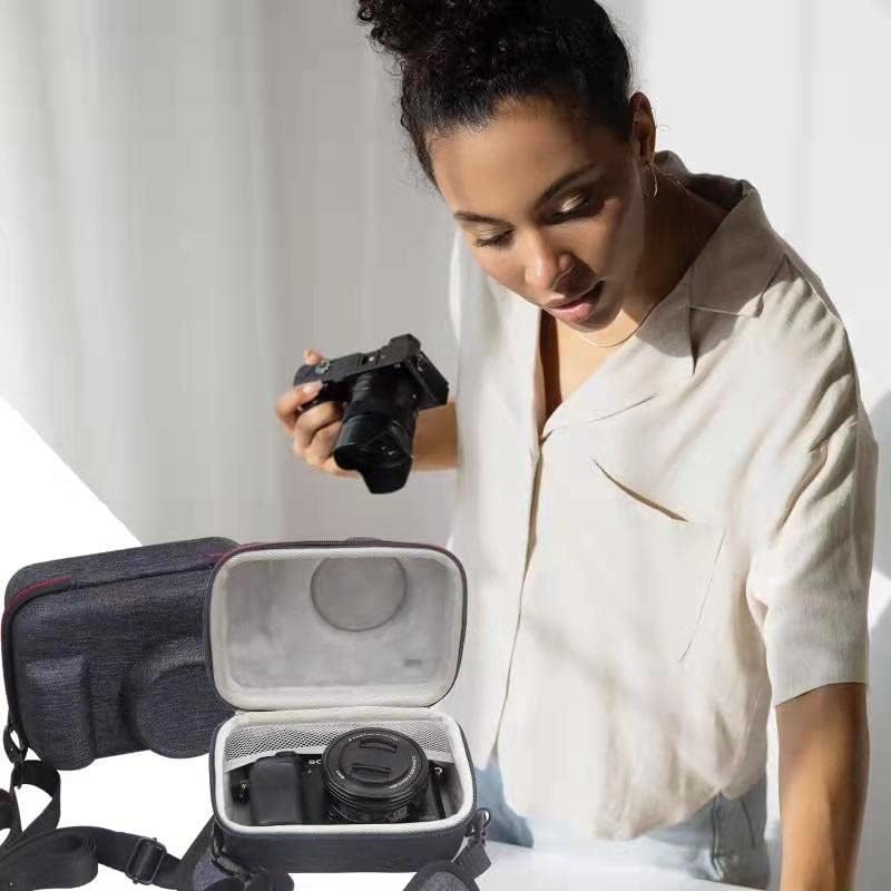 Miniatura 4 de Funda rígida de EVA para cámaras digitales Sony a5100, a6000, a6100, a6300, a6400, a6500, a6600 y ZV-E10