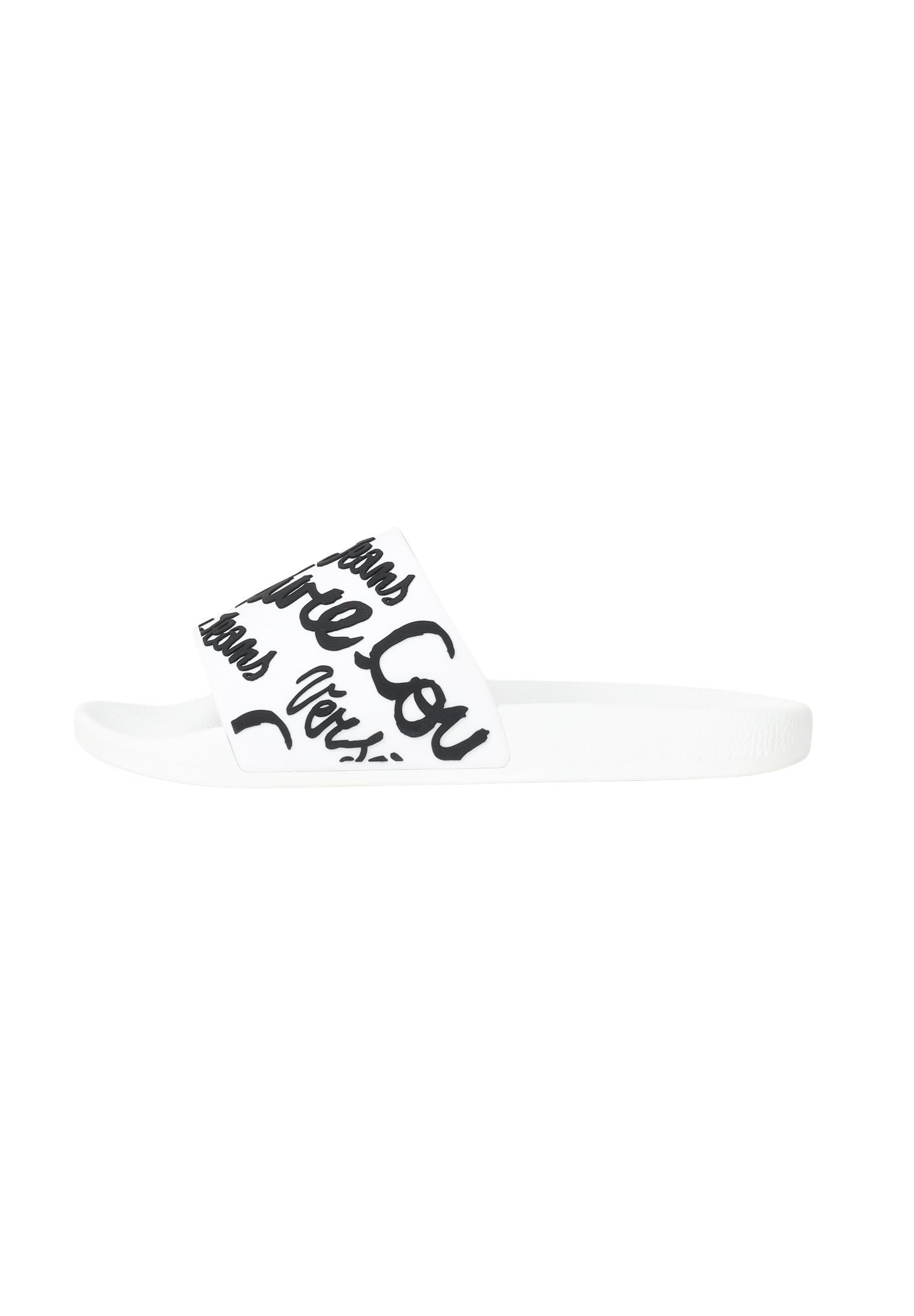 VERSACE JEANS COUTURE Sandal 78VA3SQ1 71352 Colour White L02 37 EU L02 - White