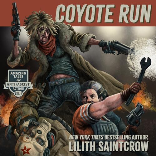 Coyote Run by Lilith Saintcrow episode artwork