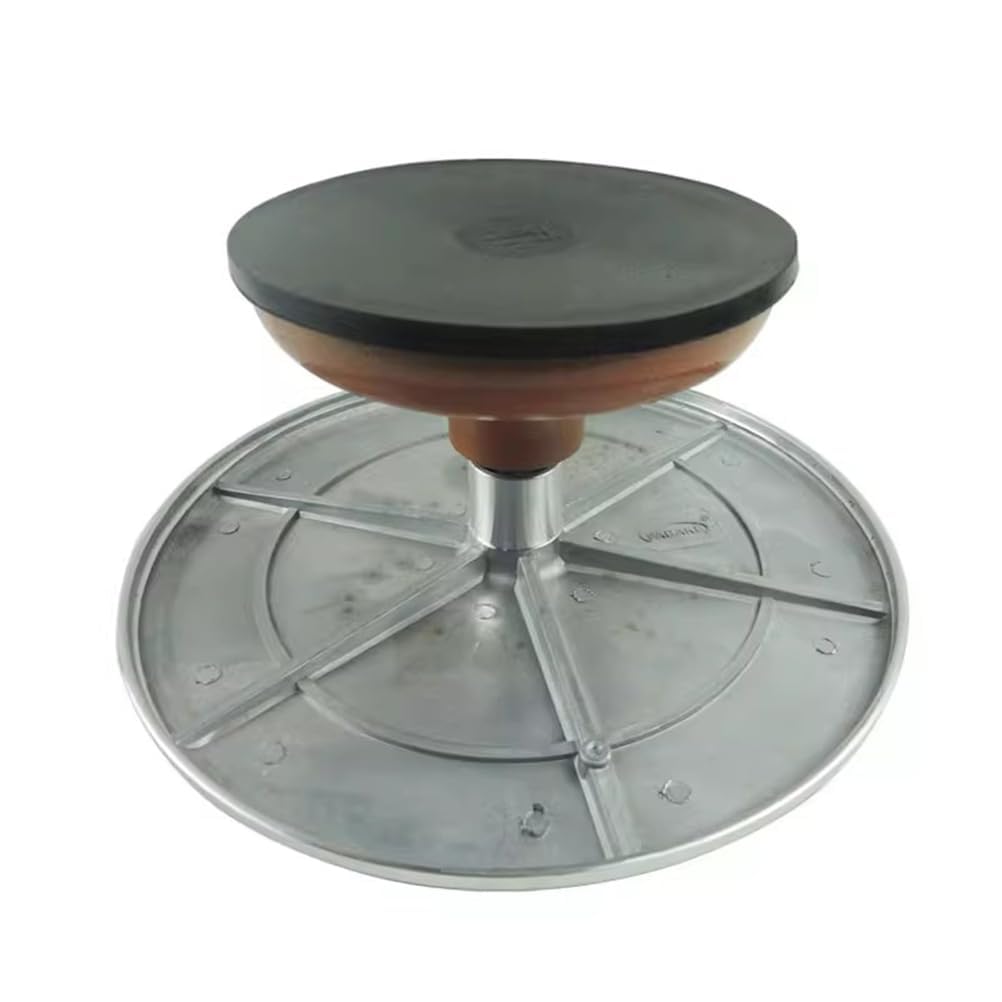Piatto girevole elettrico per torte, 30,5 cm, motorizzato, con velocità regolabile, per decorare torte, ideale per pasticceria e pasticceria