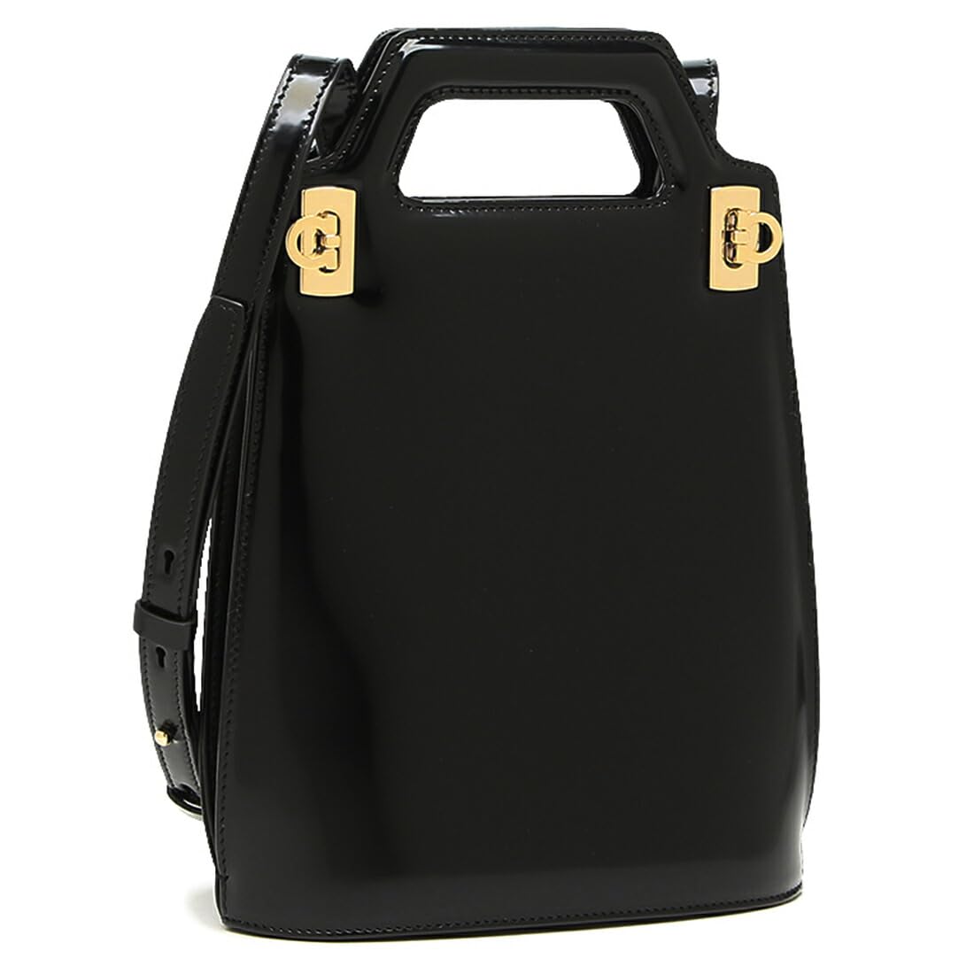 Ferragamo Women WANDA ミニバッグ オレンジ Ferragamo