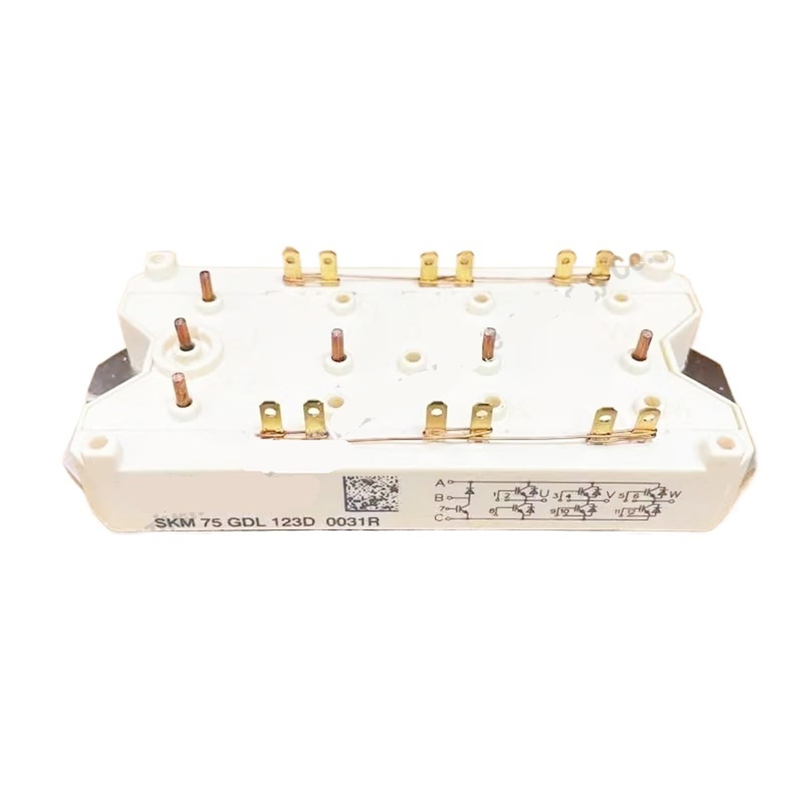 WUZDPRCJ 1PCS SKM75GDL123D SKM75GDL123 75GDL123 IGBT Module