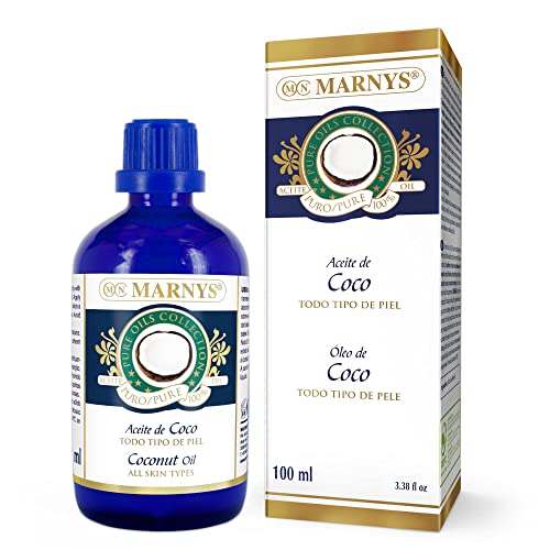 Marnys Aceite De Coco Hidratante 100% Vegetal - 100 Ml