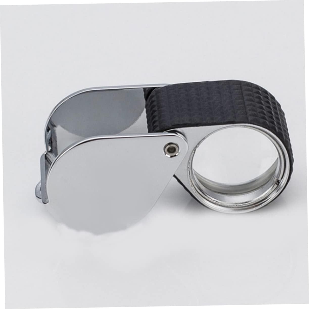 LED 10X-60X Illuminated Magnifier Loupe Inspection Jewelry for Diamond