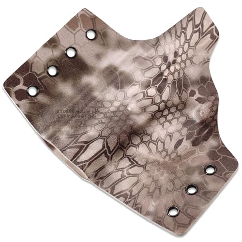 Image of KYDEX Thermoform Sheet - (P1 Texture) - (Infused Print) - (12in x 12in) - (Kryptek - Highlander) - (1 Sheet) - (for Holster Making & Hobby) - (USA Made)