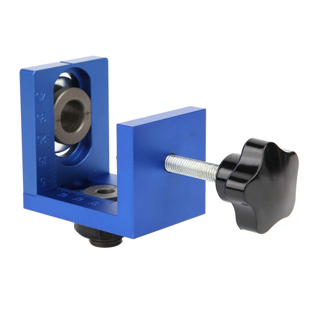 Narzędzie do obróbki drewna, instrukcja wiercenia otworów w kołkach drewnianych Jig Drill Bit Kit narzędzie do pozycjonowania stołu