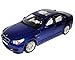 Produktbild B-M-W 5er M5 E60 Limousine Blau 2003-2010 1/18 Maisto Modell Auto mit individiuellem Wunschkennzeichen