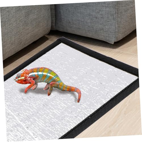 Alfombra térmica reflectante para reptiles con film de aluminio miniatura 5
