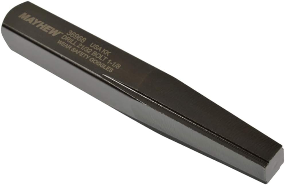Mayhew Pro 36968 21/32-Inch S 1-1/8-Inch Screw Extractor