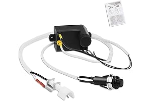 Uniflasy 7642 Replacement Grill Igniter Button for Select Weber Spirit Grill Models