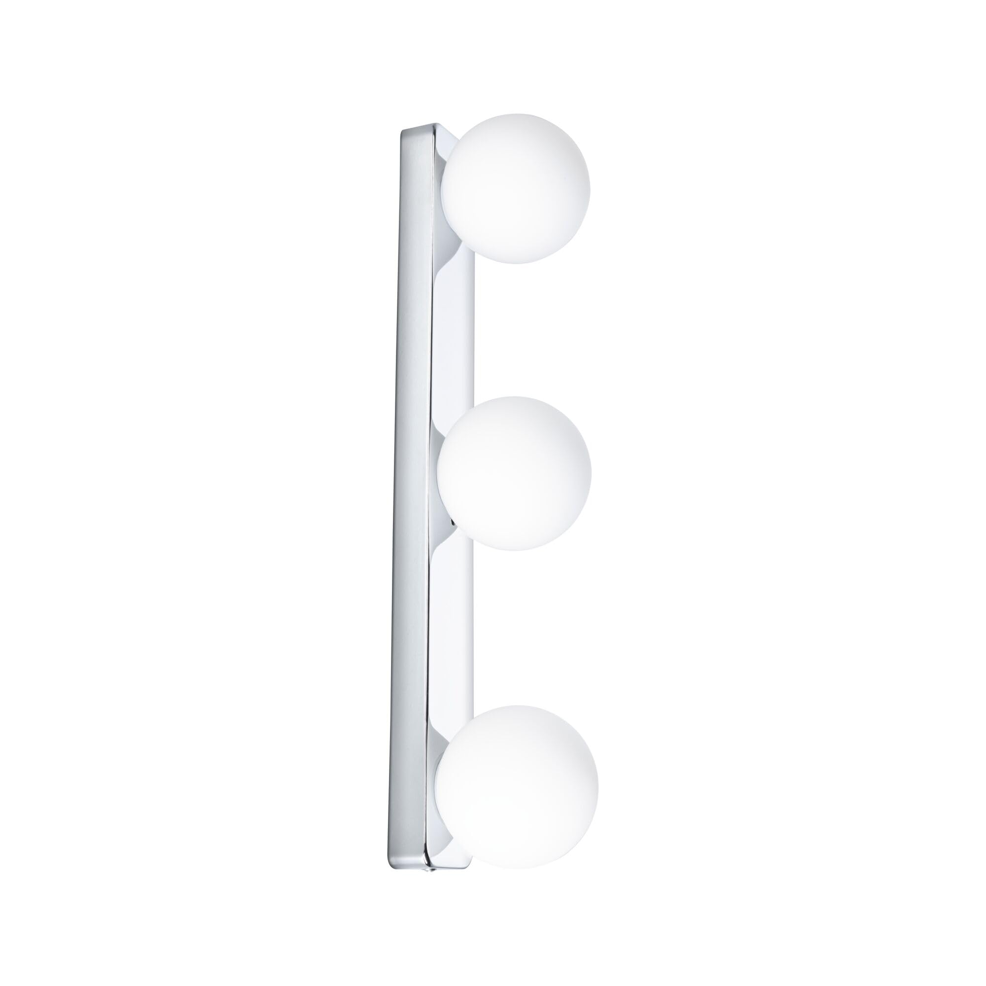 Paulmann 71063 Aplique Selection Bathroom Gove IP44 G9 230 V máx. 3x20W regulable, cromo, satinado, luminaria de baño