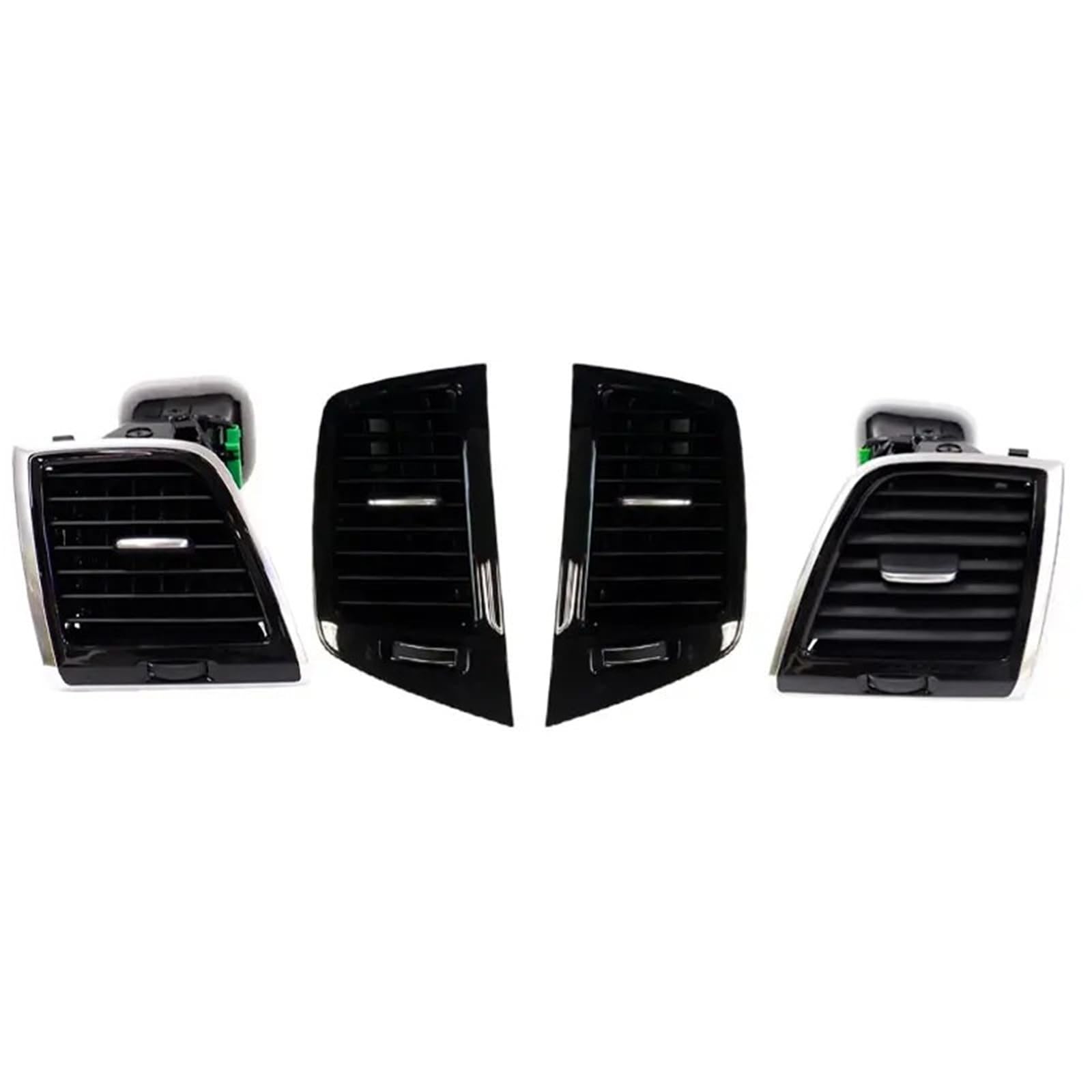 32219345 32219346 Auto Interior Accessories For Volvo XC90 2016-2023 Front Dash Center Console Air Condition Outlet Vent MZEER(1set)