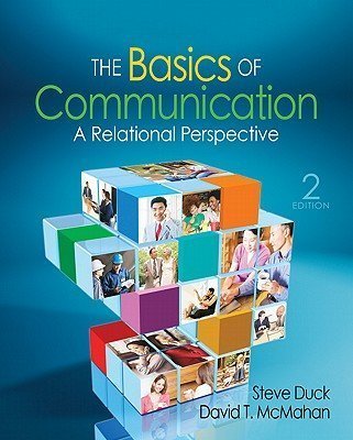 Basics of Communication, A Relationship Perspec... 1452202400 Book Cover