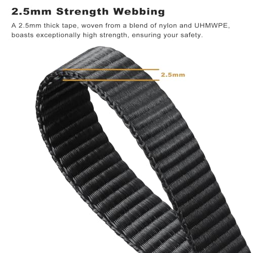 Image of UIIHUNT Hunting Climbing Stick Straps: Hunting Climbing Stick & Platform Tree Stand Straps, Hunting Treestand Cam Strap
