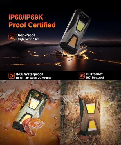 8849Pro TANK 3S 5G Rugged Smartphone, Android 14 Waterproof Rugged Phone With Projector, 24Gb+256Gb, 6.79’’ Unlocked Cell Phones Compatible With T-Mobile/Verizon thumb #6