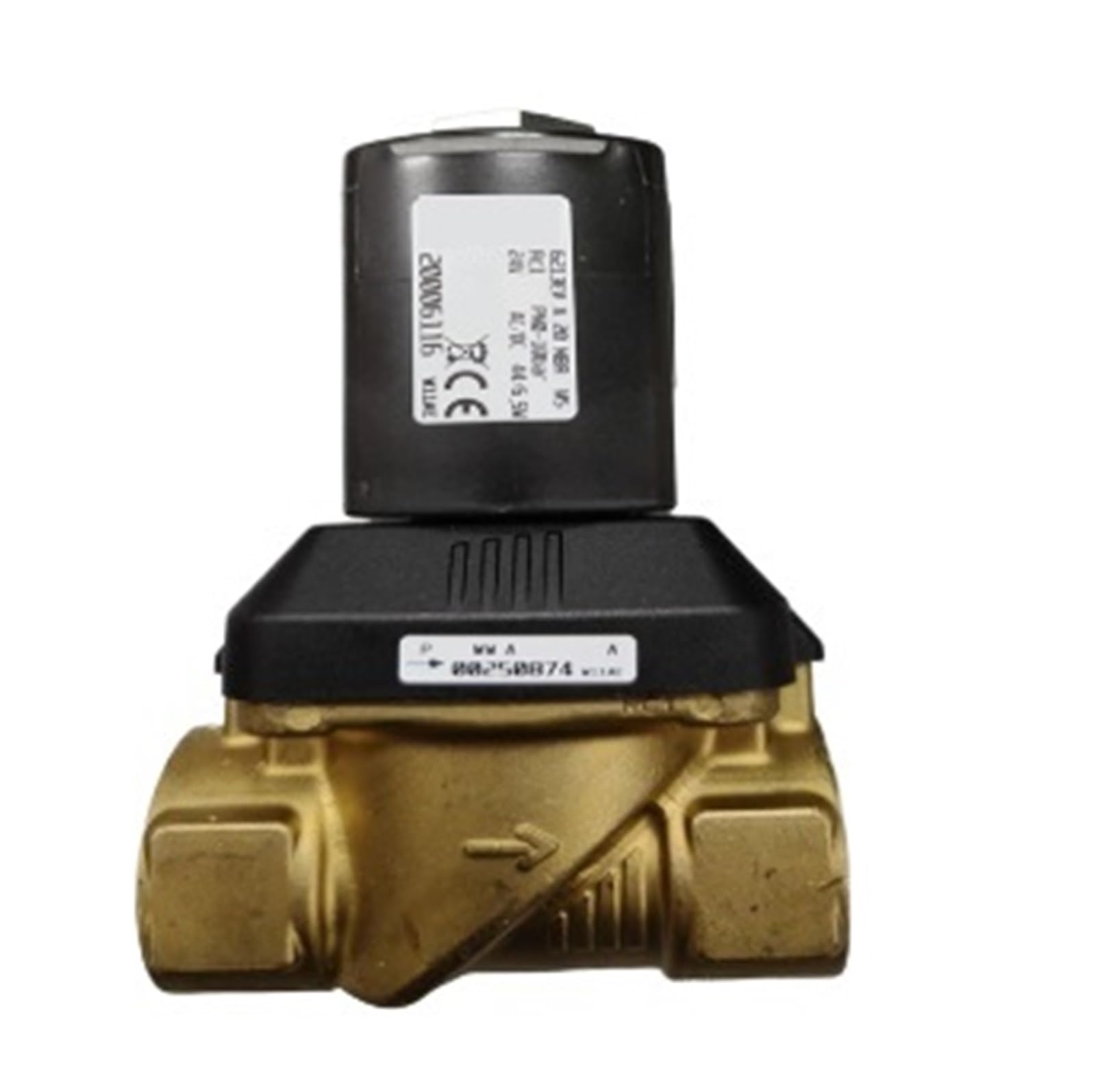 Électrovanne en laiton RC1 contre les fuites d'eau vanne fermée DN20 24V joint NBR