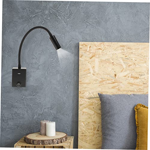 Luces de cabecera y apliques de pared LED para iluminación de lectura interior 5