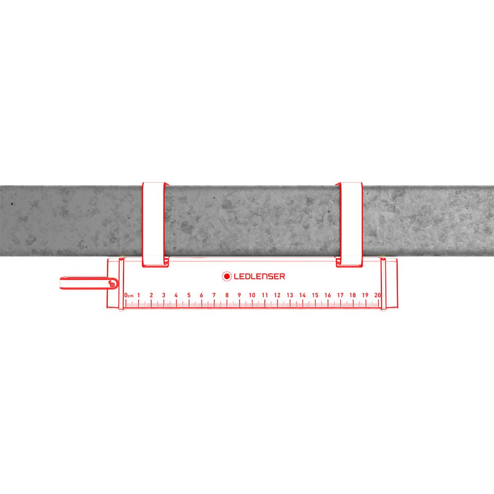 Ledlenser AF2R Work Akku-Flutlichtstrahler, 1000lm, bis zu 35h Laufzeit, | Magnetische, tragbare Arbeitsleuchte, IP54, 7000 K Weißlicht, kabellos, inkl. Haken, USB-C, 332g, LED-Leuchte für Heimwerken