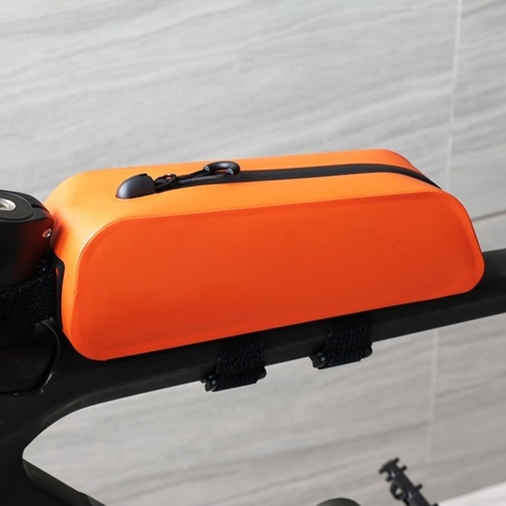 Bolsa Ciclismo 1.5L para rápido Seguro Bolsa Ciclismo 1.5L para(Orange)