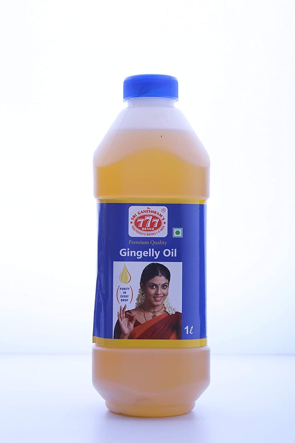 777 Gingelly Oil | Sesame oil Jar - 1000ml (Pack of 2) (B0BLZ9N3DQ) Amazon Price History, Amazon Price Tracker