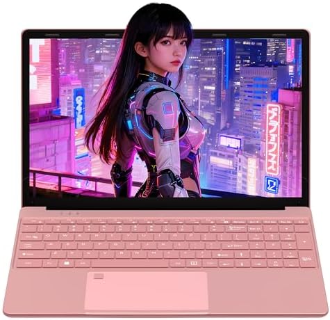 Amita 15.6 Inch Laptop with FHD Display, Fingerprint Access & Backlit ...