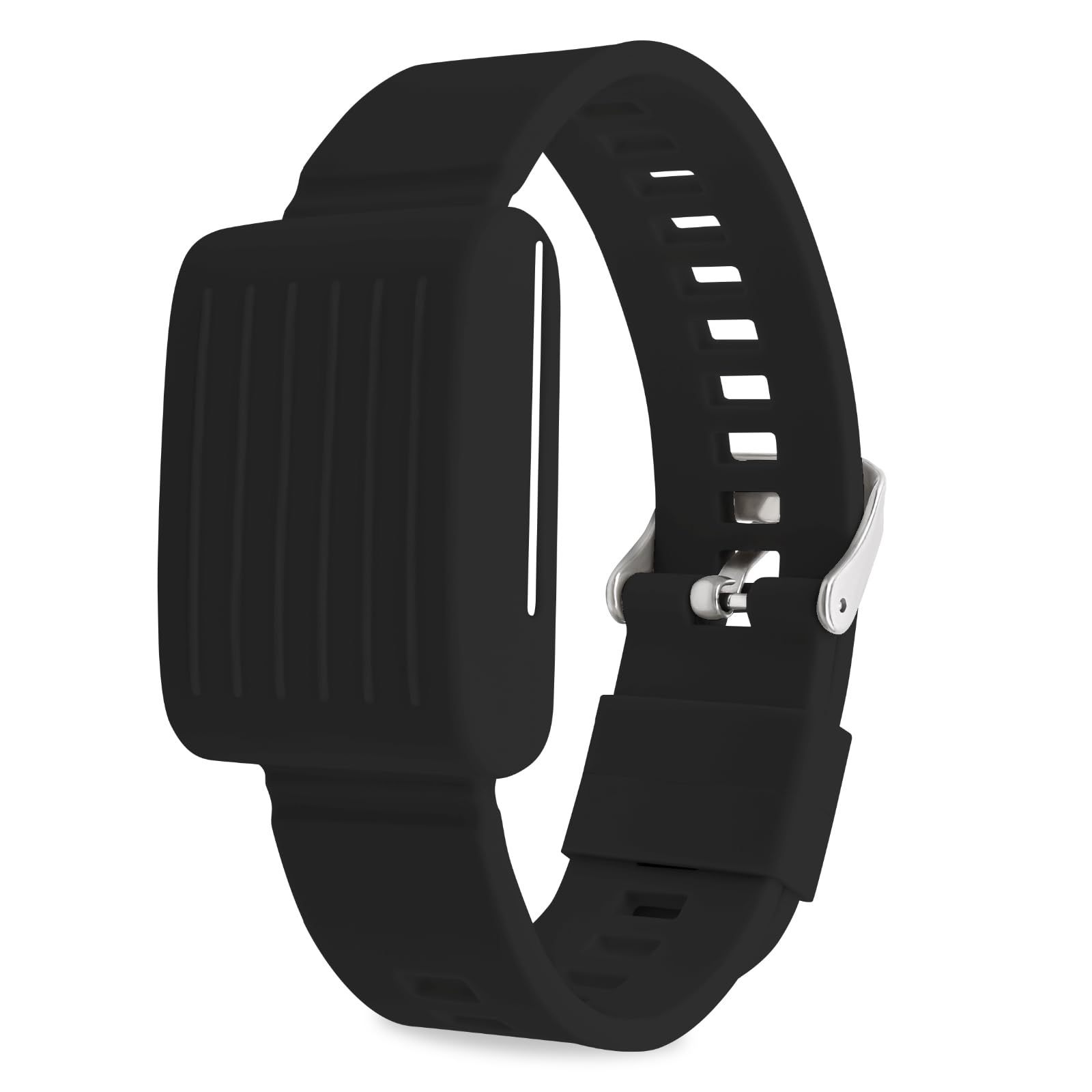 Premium Silicone Band for WHOOP 4.0/3.0, Waterproof, Skin-Friendly, High-Tensile Strap with Secure Lock,Sweatproof, Ideal for Both Sports and Daily Wear, Unisex Design