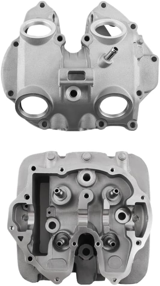 Cylinder Head Kit Compatible with Sportrax 400 XR400R TRX400EX 1996-2014 - Includes Parts 12310-KCY-672 12310-KCY-671 12310-KCY-670